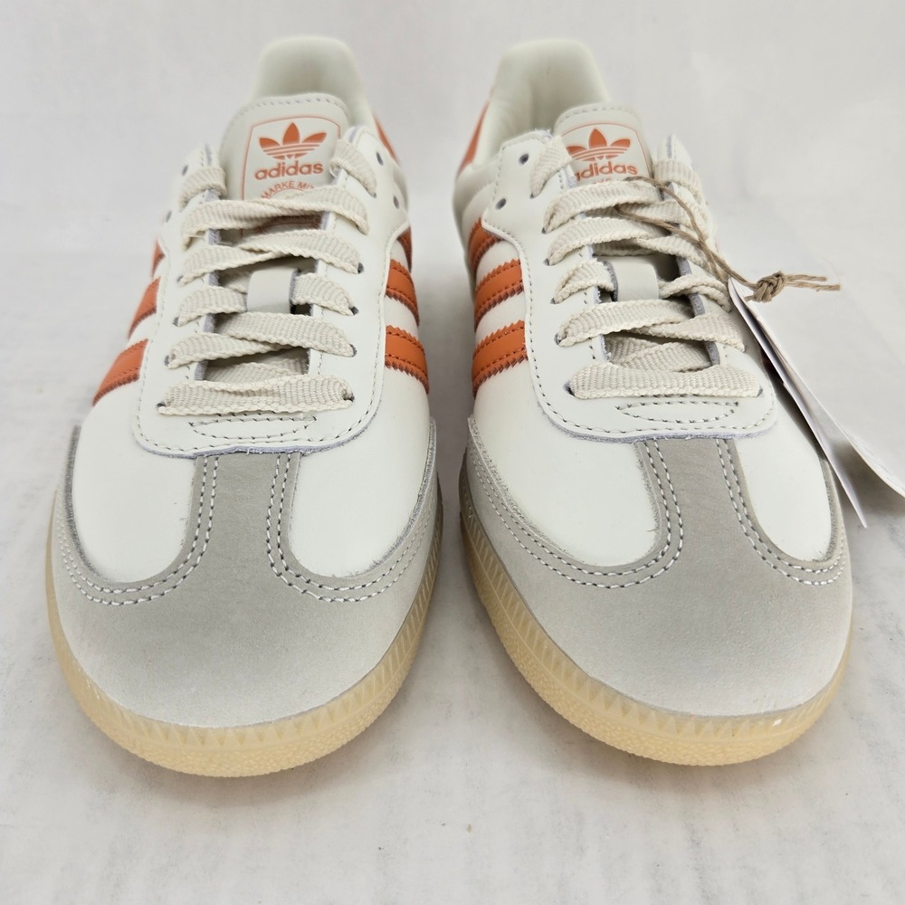 Adidas Samba OG W Off White Dusty Orange Gum IH9057 Womens 6.5 New - Picture 9 of 14